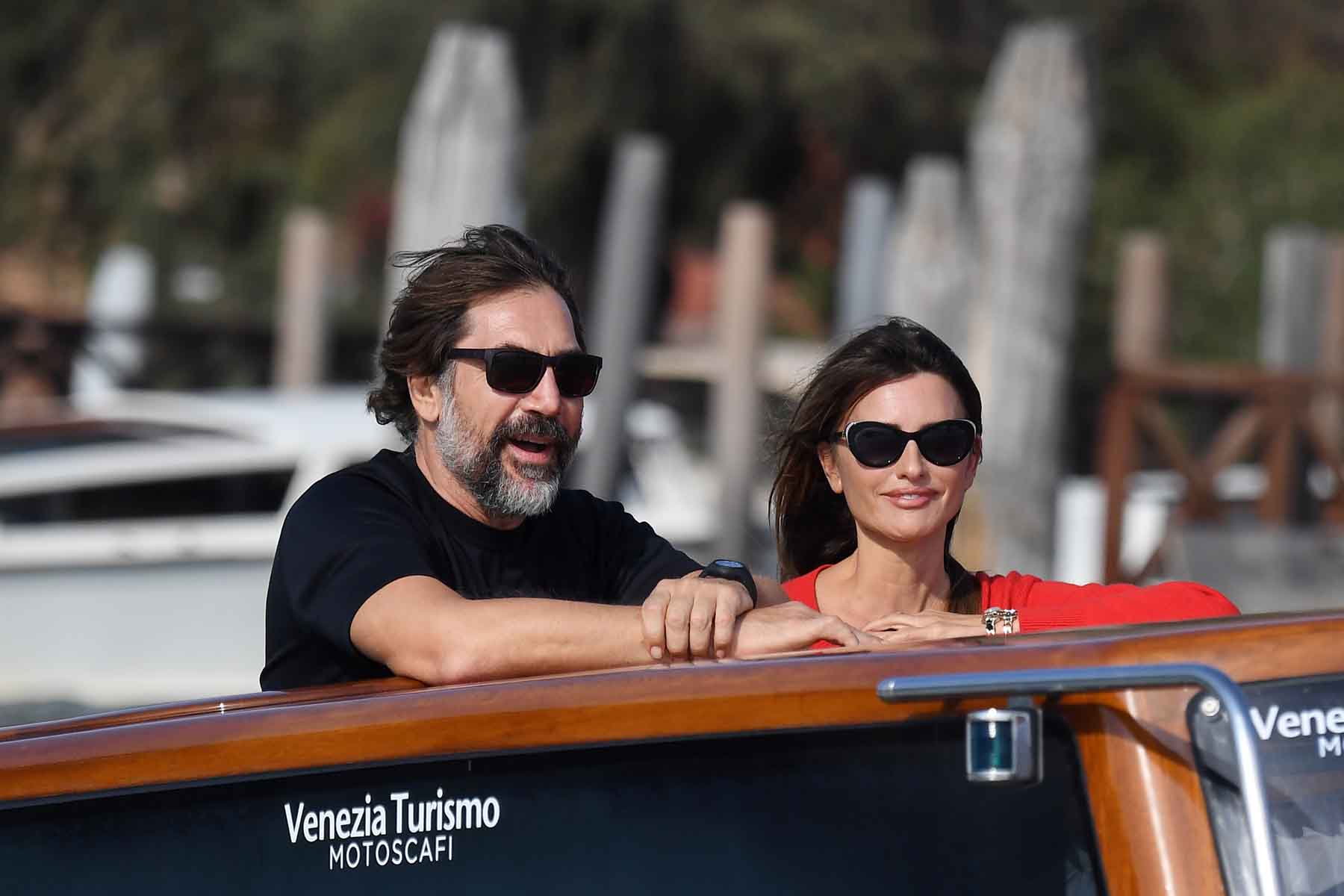 Javier Bardem y Pen&eacute;lope Cruz en la &uacute;ltima edici&oacute;n del Festival de Venecia / GTRES