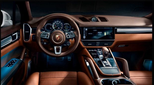 Porsche Cayenne por dentro / Porsche