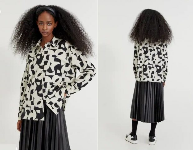 Pull and bear estampados