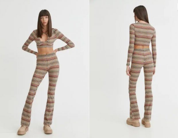 Pull and bear estampados