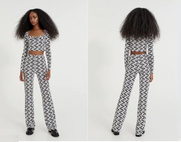 Pull and bear estampados