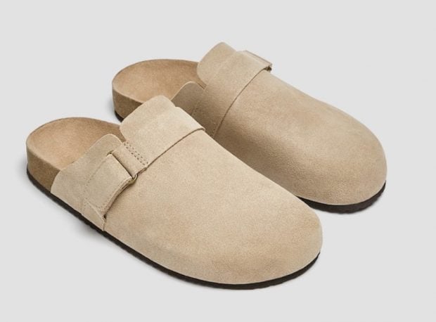 Zuecos Pull and Bear
