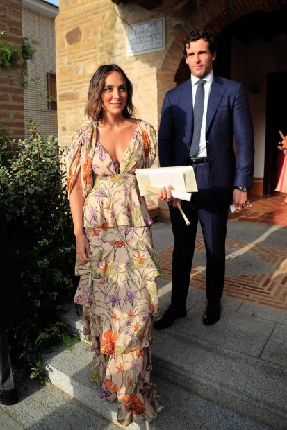 Tamara Falc&oacute; e &Iacute;&ntilde;igo Onieva en una imagen de archivo./Gtres