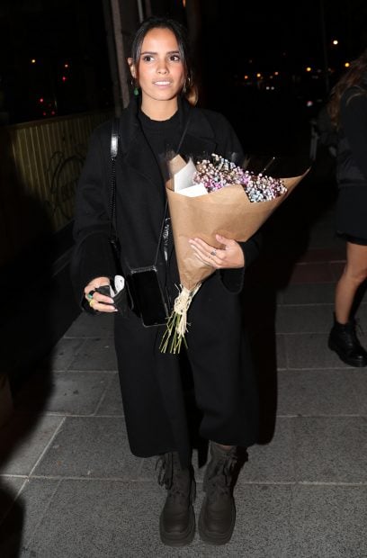 Gloria Camila acude al cumplea&ntilde;os de Roc&iacute;o Flores./Gtres