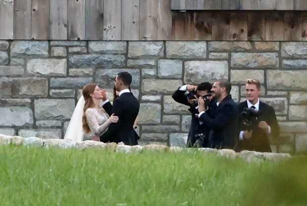 Jennifer Gates y Nayel Nassar ya son marido y mujer./Gtres