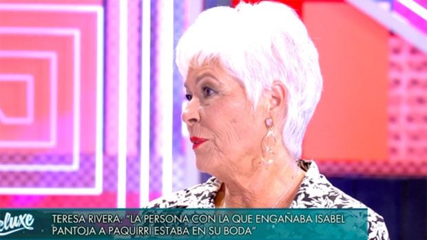 La madre de Antonio Canales se ha convertido en la protagonista del 'Deluxe'./Telecinco