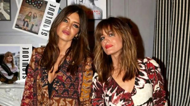 Sara Carbonero e Isabel Jim&eacute;nez/Instagram @leticiadiazdelamorena