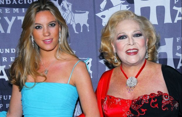 Concha M&aacute;rquez y su hija Coral Romero / Gtres