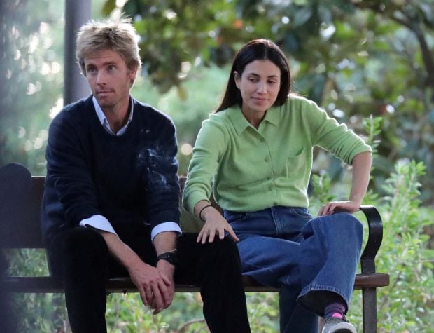 Sasha de Osma y Christian de Hannover 