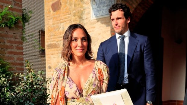 Tamara Falc&oacute; e &iacute;&ntilde;igo Onieva / Gtres
