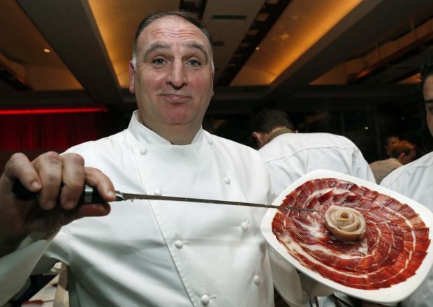 Chef Jos&eacute; Andr&eacute;s