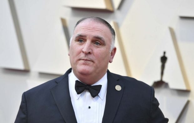 Chef Jos&eacute; Andr&eacute;s