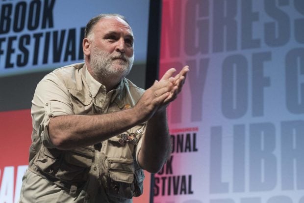 Chef Jos&eacute; Andr&eacute;s