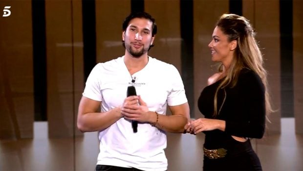 Lara &Aacute;lvarez y Gianmarco / Mediaset