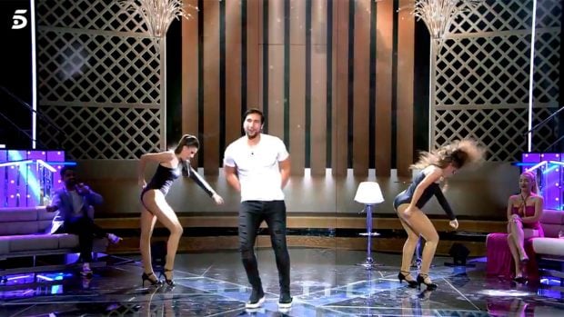 Gianmarco se sum&oacute; al reto del Maestro Joao / Mediaset