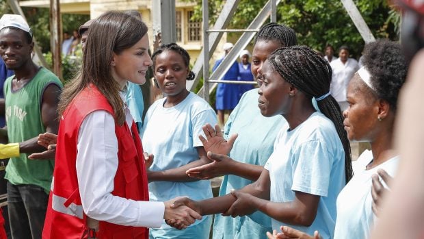 reina Letizia