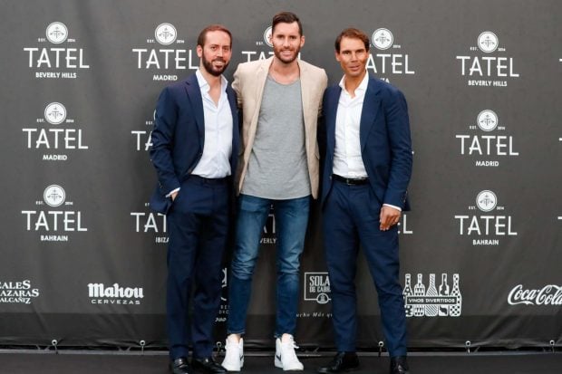 Rafa Nadal, Rudy Fern&aacute;ndez