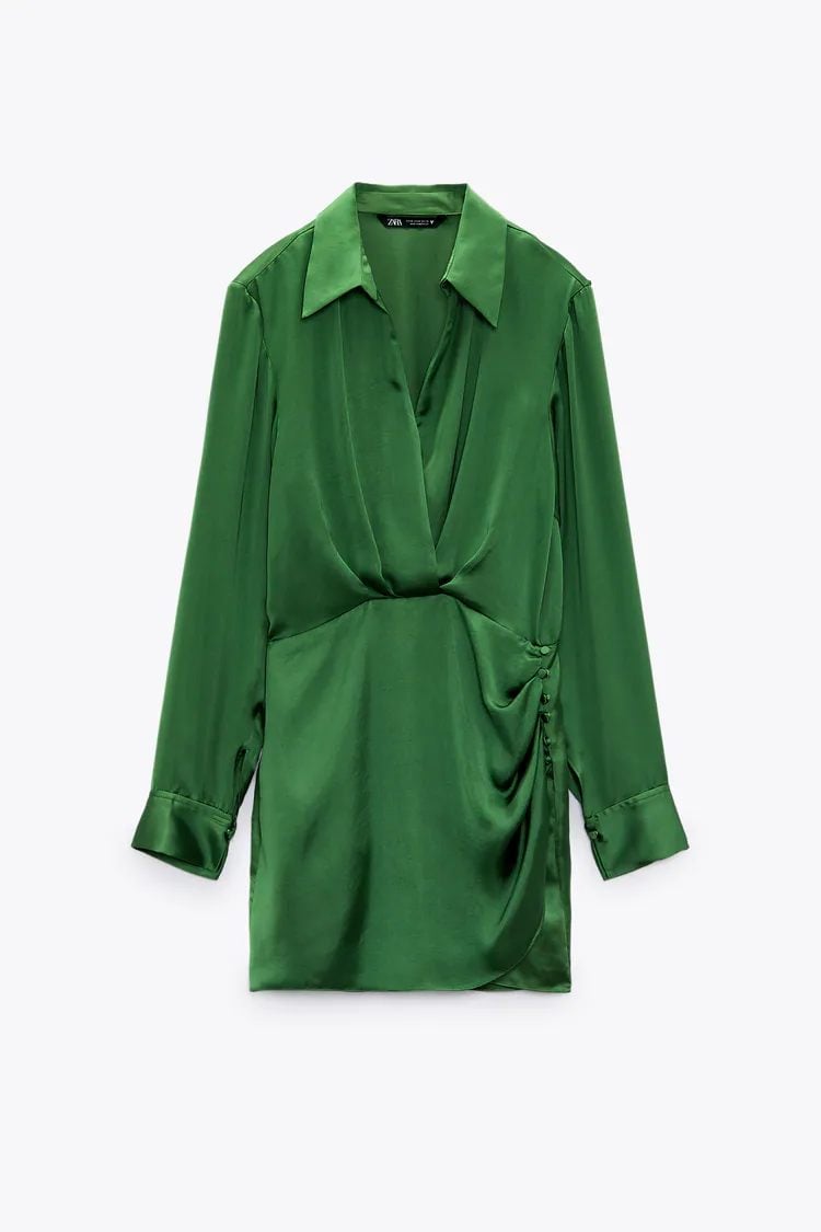 El vestido de Zara m&aacute;s agotado de oto&ntilde;o lo puedes encontrar en Shein