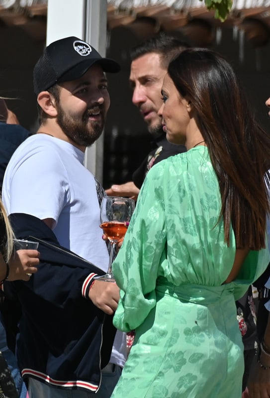 Hace solo un a&ntilde;o la pareja s&iacute; celebr&oacute; junta el cumplea&ntilde;os de Olga Moreno / GTRES