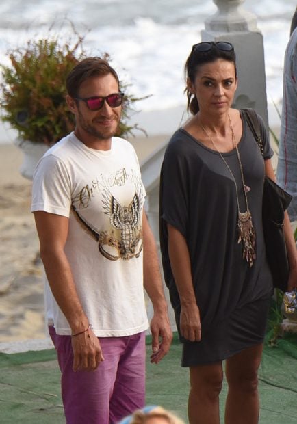 Antonio David Flores y Olga Moreno, paseando / Gtres
