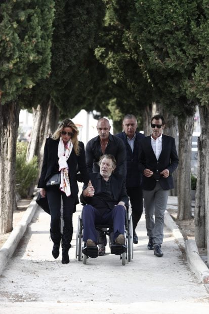 La familia de Concha M&aacute;rquez Piquer le da el &uacute;ltimo adi&oacute;s / Gtres