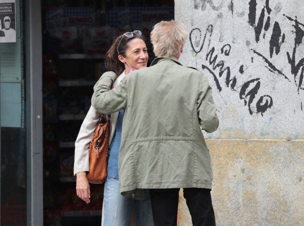 Ernesto Hannover y Claudia Stilianopoulos