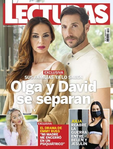 La separaci&oacute;n de Antonio David Flores y Olga Moreno