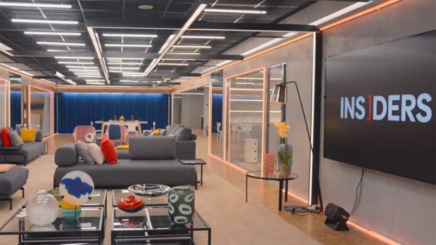 Interior de la casa de 'Insiders'./Netflix