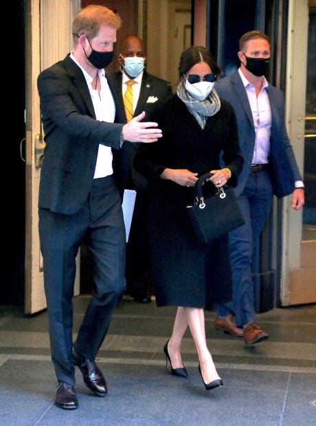 Pr&iacute;ncipe Harry, Meghan Markle