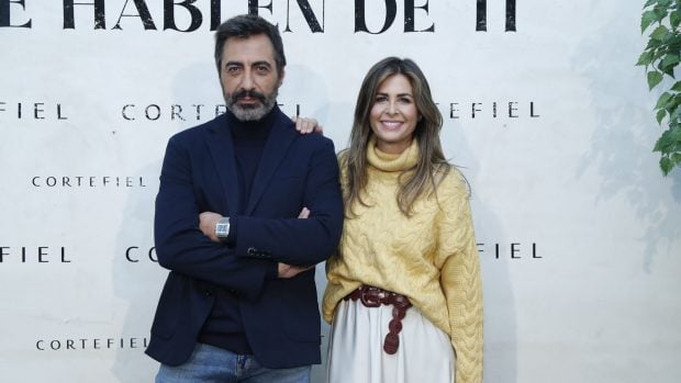 Nuria Roca y Juan del Val. (Foto: Gtres)