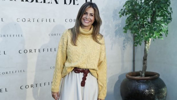 Nuria Roca sonriendo./Gtres