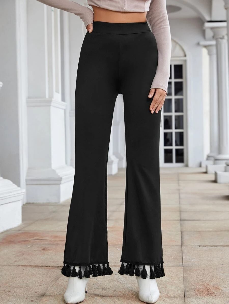 El pantal&oacute;n de temporada que lleva Amelia Bono que puedes encontrar en Shein por 10 euros