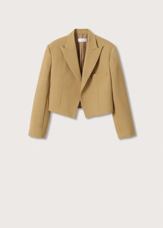La chaqueta que te pondrás con todo es de Mango y es la favorita de María F. Rubíes