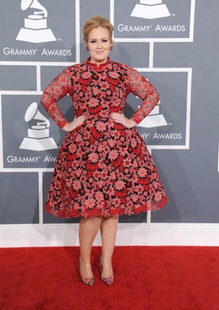 Adele durante un evento./Gtres