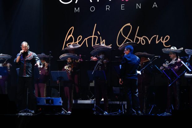 Bert&iacute;n Osborne, en un concierto / Gtres