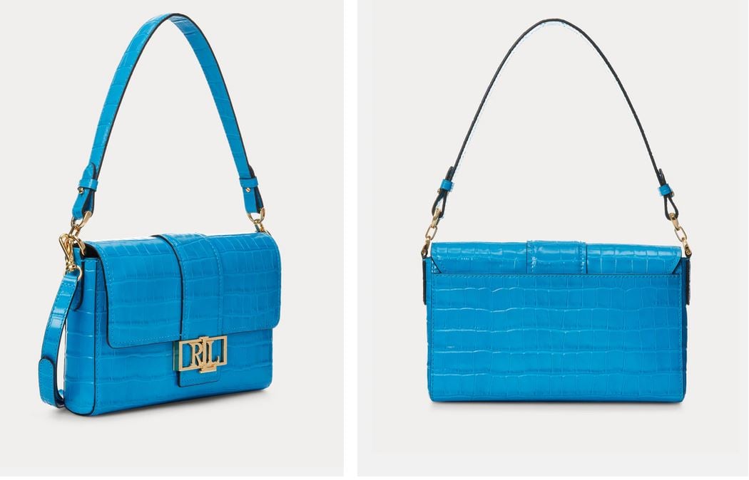 Estos son los bolsos de Ralph Lauren que puedes conseguir a mitad de precio durante los 8 d&iacute;as de oro de El Corte Ingl&eacute;s
