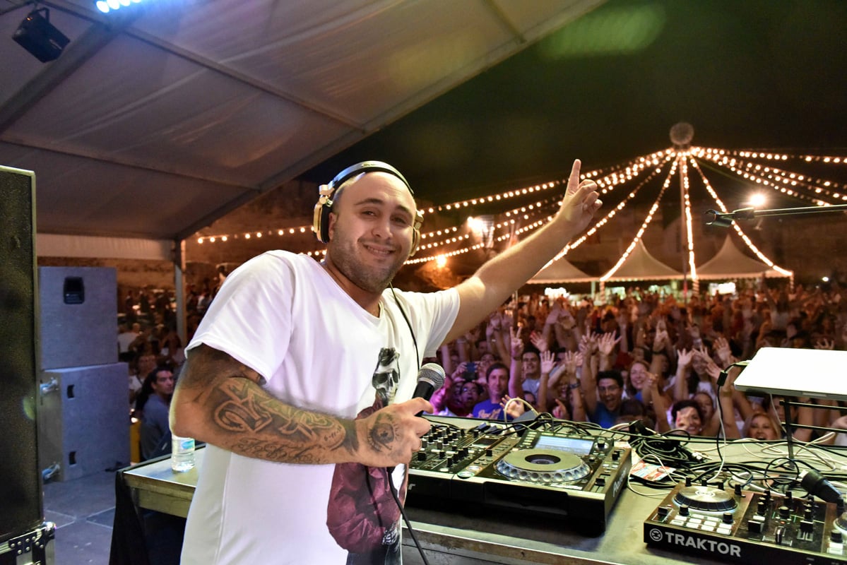 Kiko Rivera como Dj / GTRES
