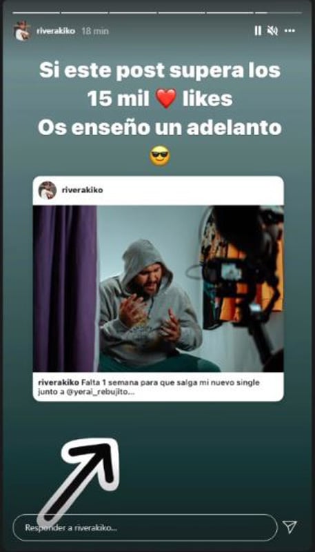 La petici&oacute;n de Kiko / Instagram