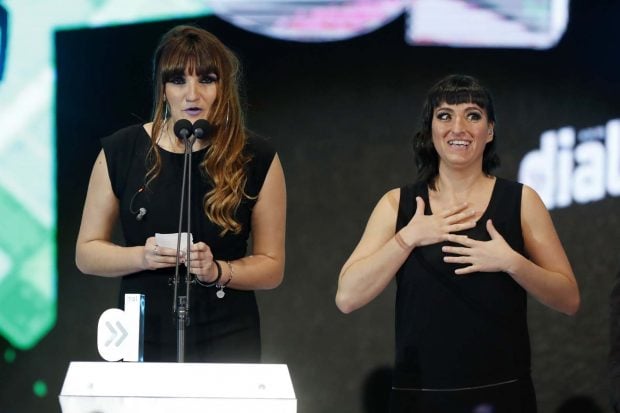 Rozal&eacute;n y Beatriz Romero 