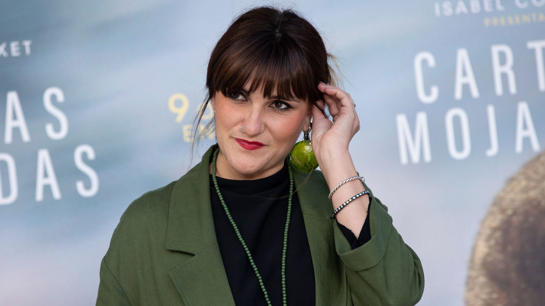 La cantante Rozal&eacute;n posando en un evento. (Foto: Gtres)