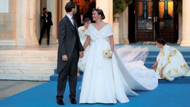 Philippo de Grecia y Nina Flohr ya son marido y mujer./Gtres