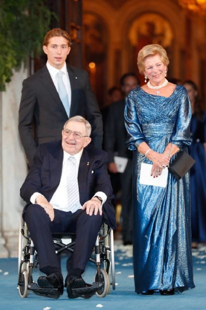 El rey Constantino y la reina Ana Maria/Gtres