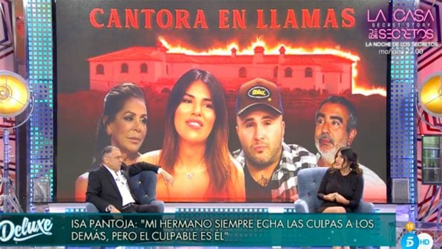 Isa Pantoja cuenta c&oacute;mo se siente tras el distanciamiento con su hermano./Telecinco