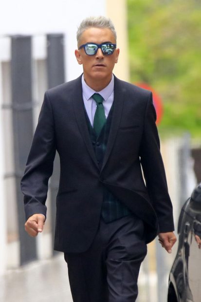 Kiko Hern&aacute;ndez en Guadalajara -Madrid-./Gtres