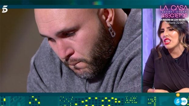 Isa Pantoja ha confesado que quiere hablar con su hermano./Telecinco