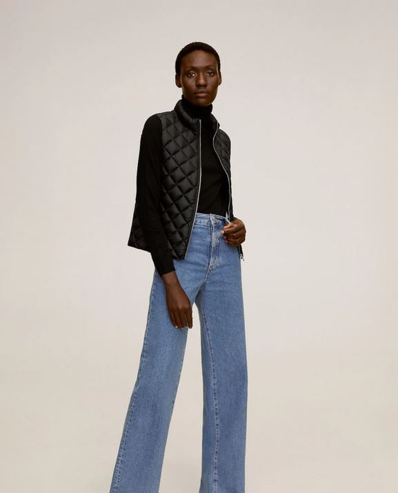 Copia el look de Ana Peleteiro con estos chalecos de Zara y Mango