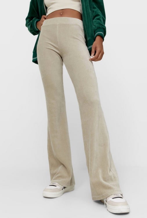 Pantalones pana Stradivarius