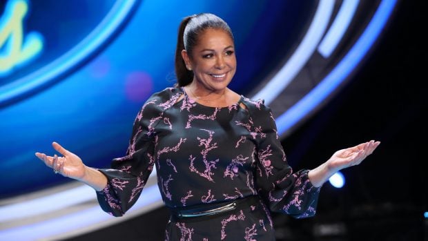 Isabel Pantoja en la presentaci&oacute;n de 'Idol Kids' 2019./Gtres