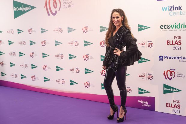Mal&uacute; en el photocall del concierto solidario de Cadena 100./Gtres