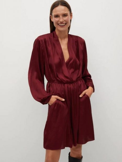 Mango Outlet tiene los vestidos perfectos para invitadas de bodas de oto&ntilde;o por menos de 20 euros